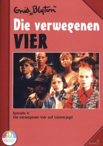 Enid Blyton - Die verwegenen Vier Vol. 4 Box sets