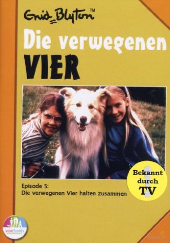 Enid Blyton - Die verwegenen Vier Vol. 5 Box sets