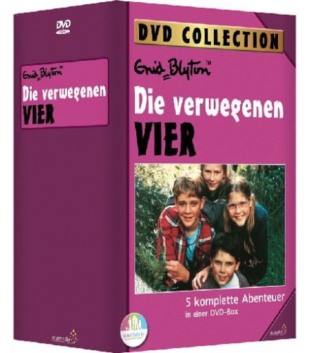 Enid Blyton - Die verwegenen Vier - Box Films