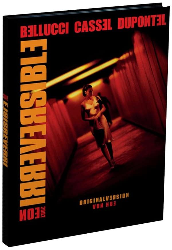 Irreversible - Kinofassung & Straight Cut - Mediabook - Limited Edition Films