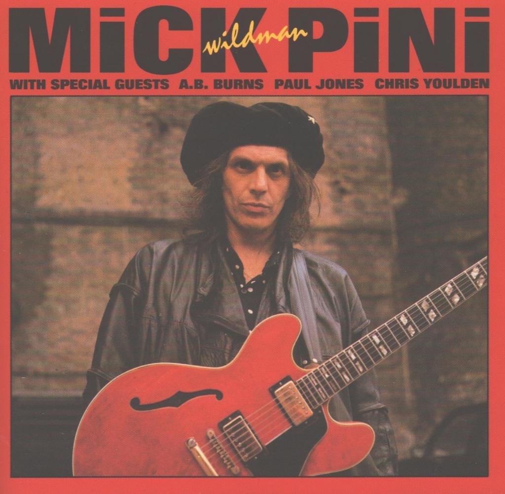 Mick "Wildman" Pini Blues