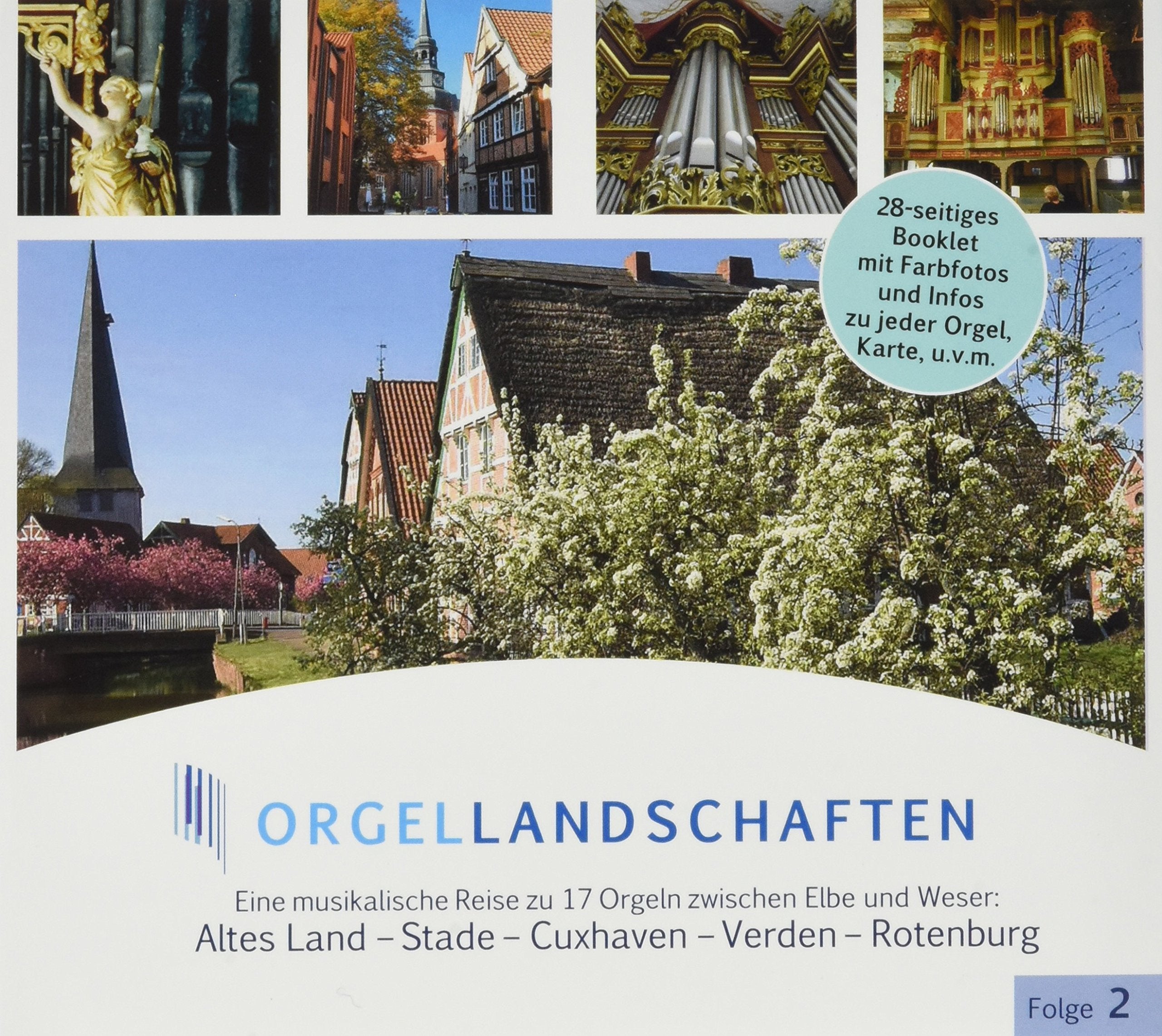 Orgellandschaften Vol. 2 Altes Land Stade Cuxhaven Verden Rotenburg Music