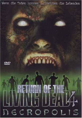 Return of the Living Dead 4: Necropolis - Metal-Pack Films