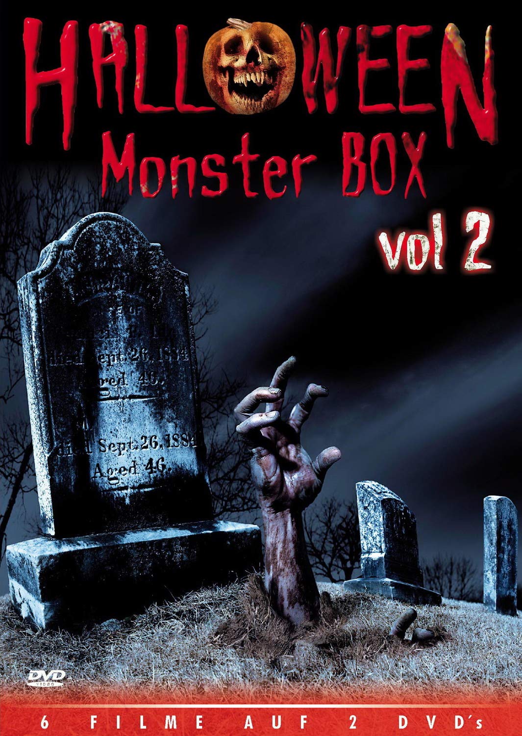 Halloween Monster Box, Vol. 2 (2 DVDs) Movies