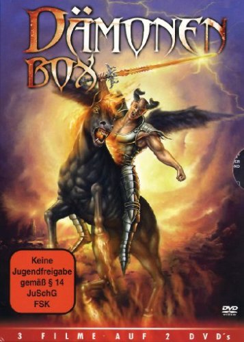Airbrush Box- Dämonen Box (2 DVDs) Movies