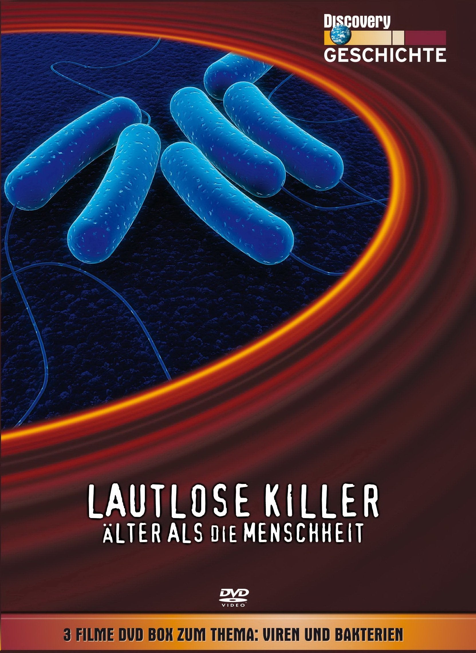 Die lautlosen Killer - Discovery Themenbox Films