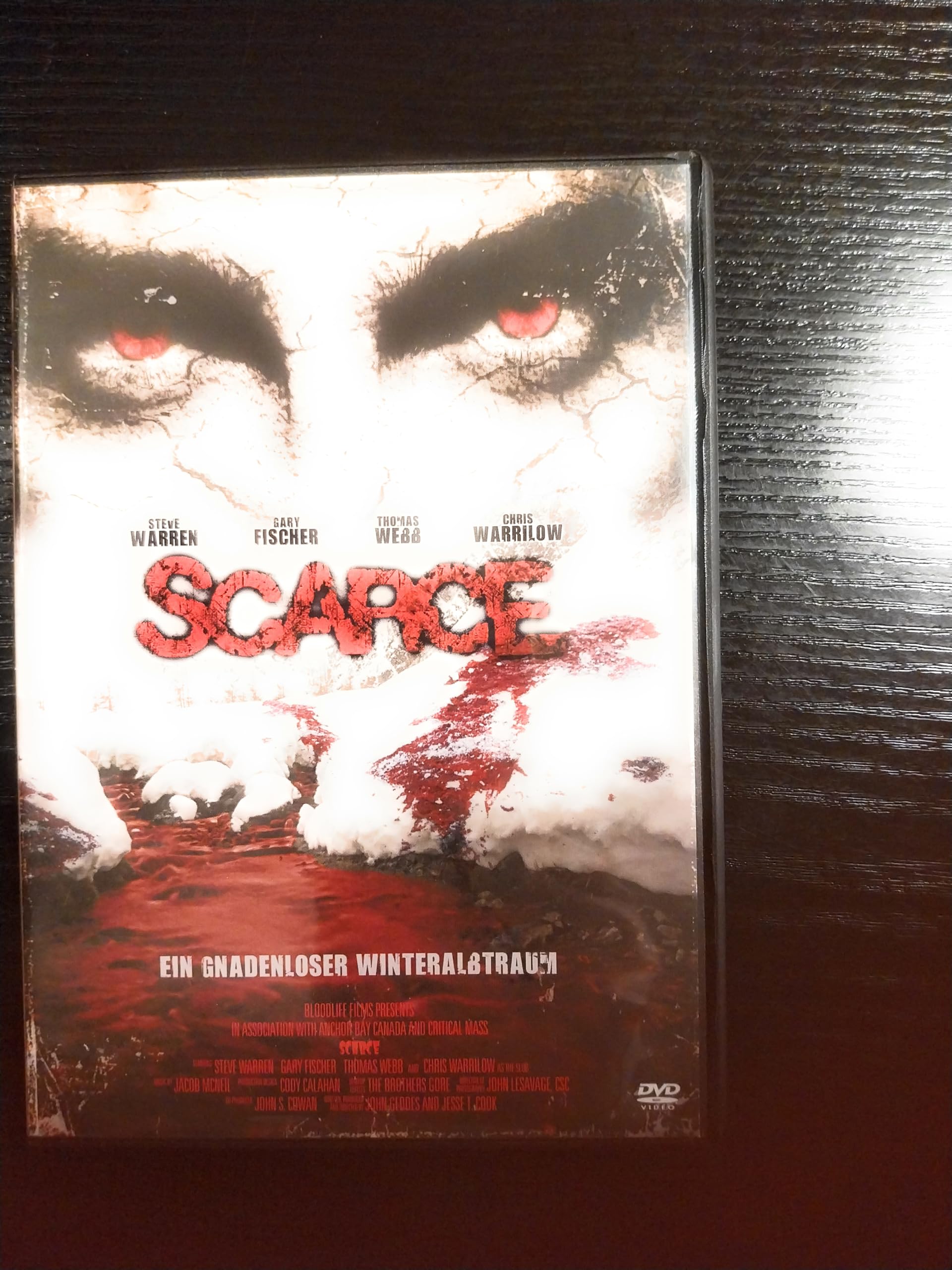 Product Image: Scarce UNCUT