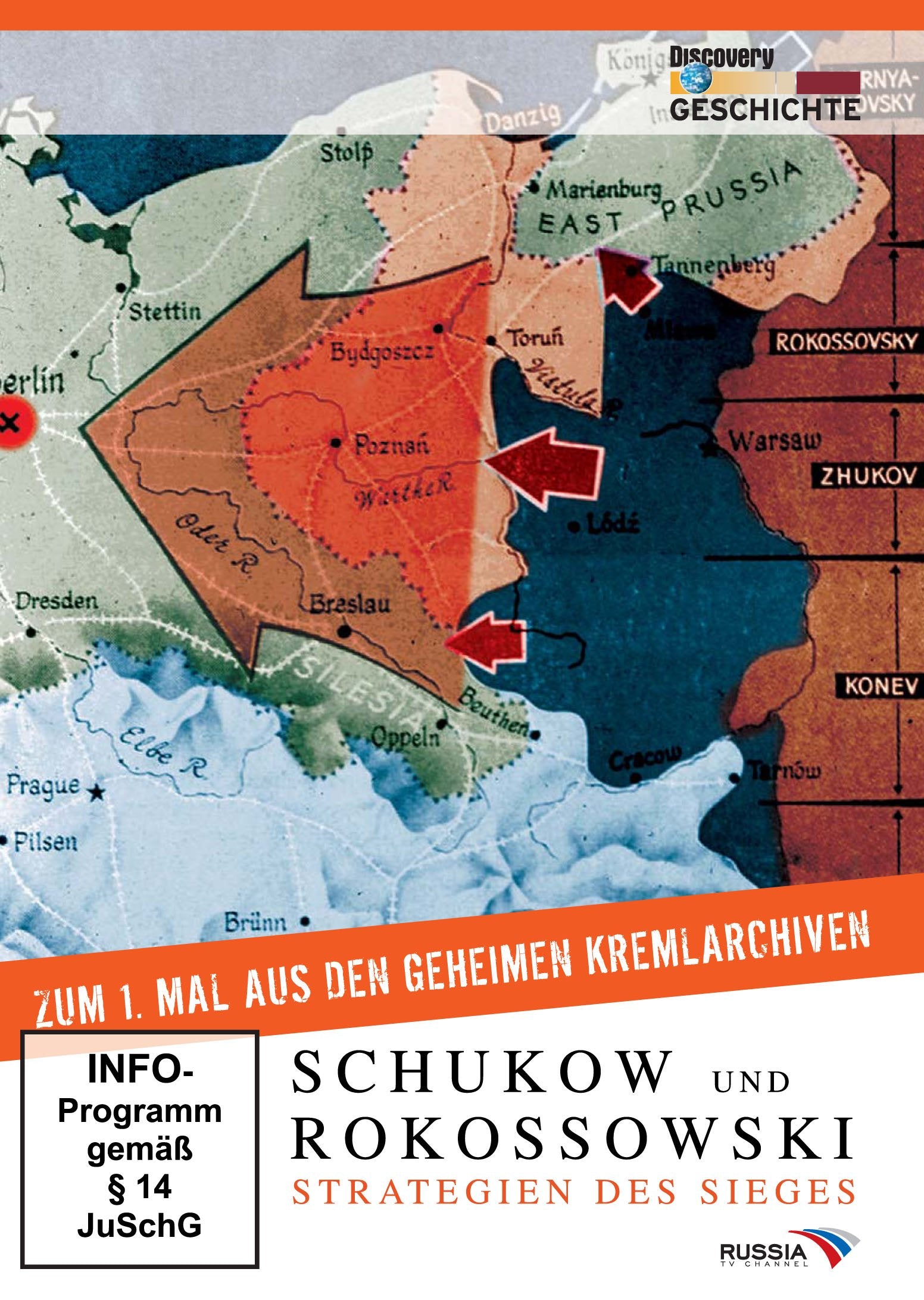 Schukov und Rokossowsky - Strategien des Sieges Films