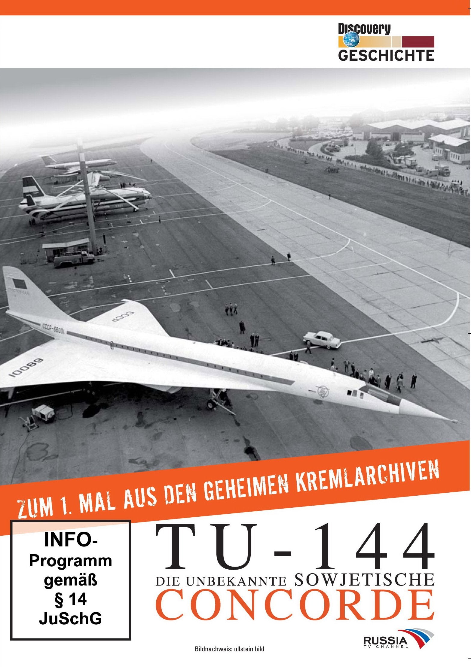 TU-144 - Die Unbekannte Sowjetische Concorde Films
