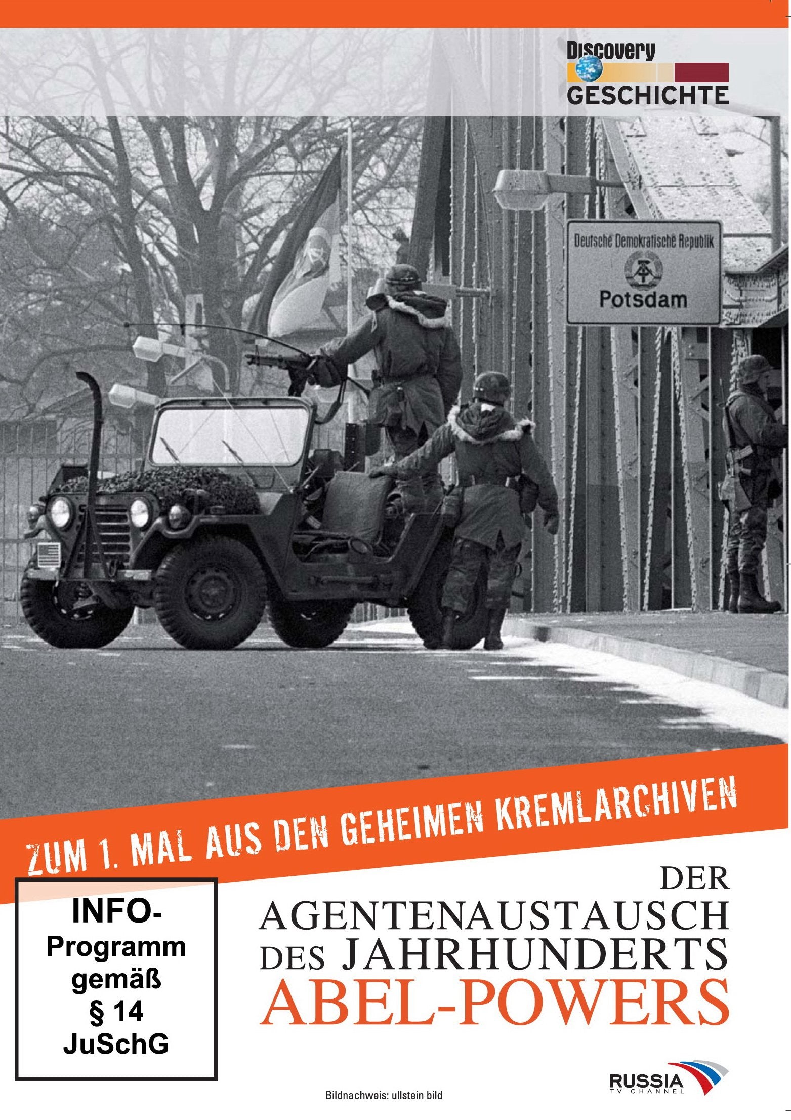 Abel-Powers - Der Agentenaustausch des Jahrhunderts Films