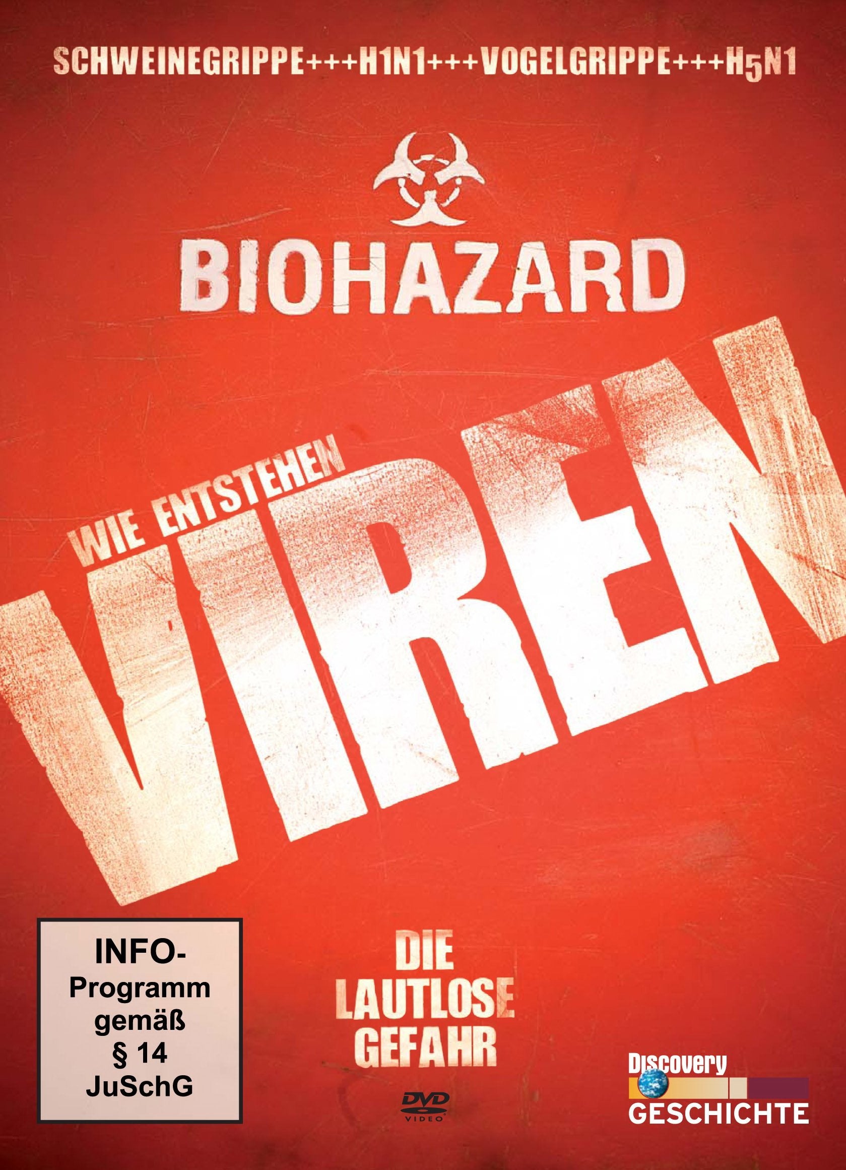 Wie entstehen Viren - Die lautlose Gefahr - Discovery Geschichte Movies