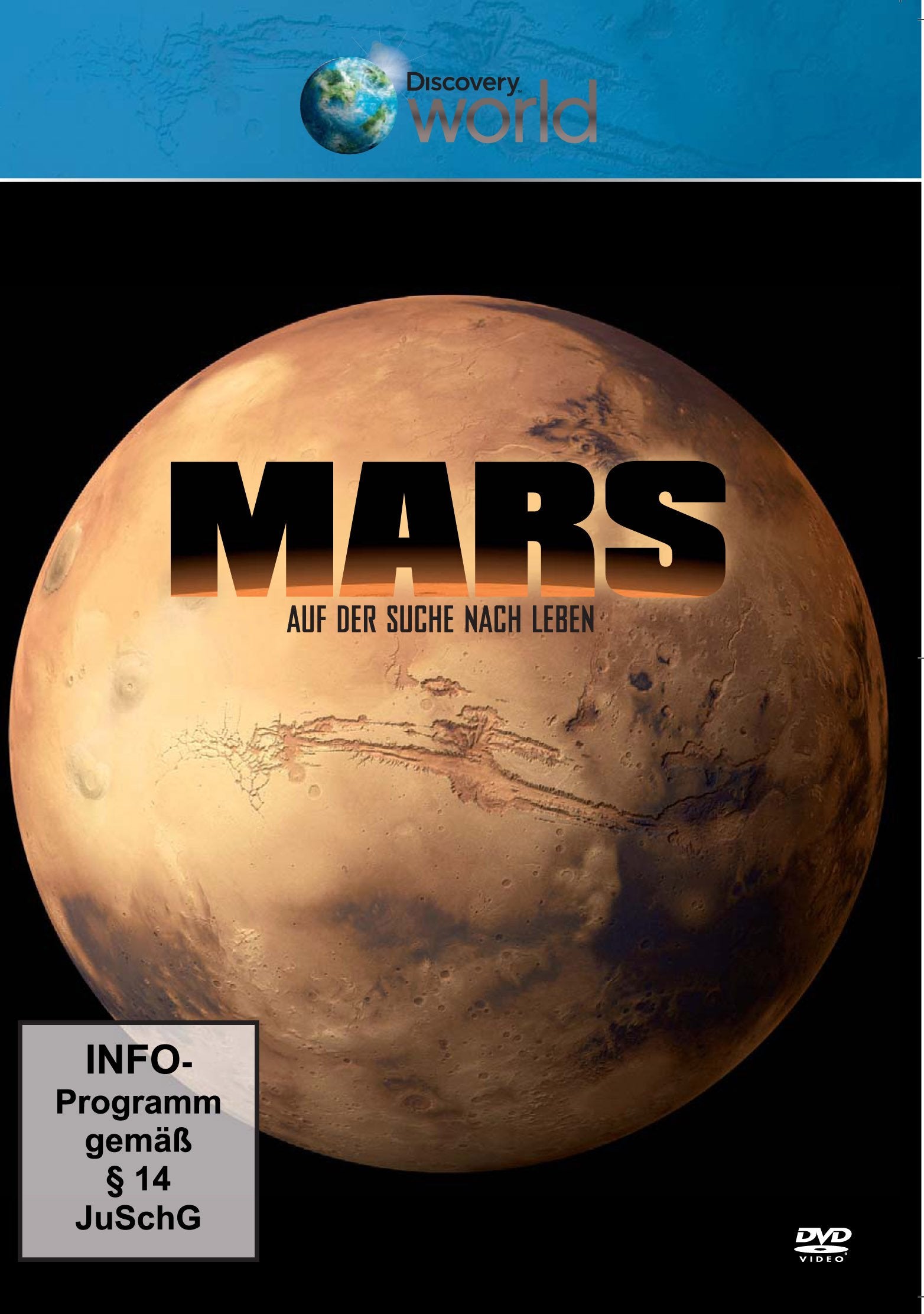 Mars - Auf der Suche nach Leben - Discovery World Films