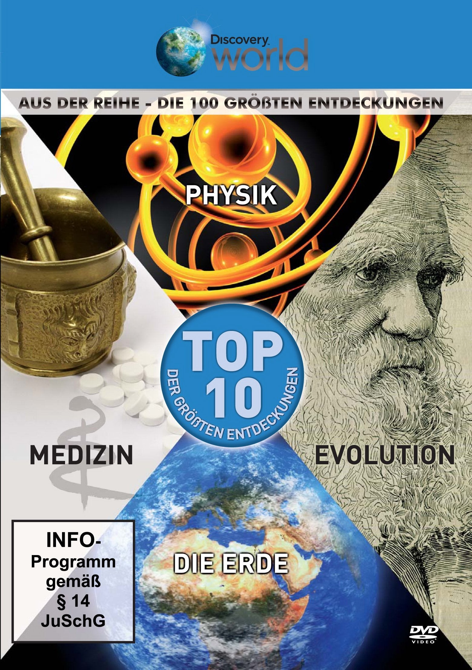 Die Top 10 - Die 100 größten Entdeckungen - Discovery World Films