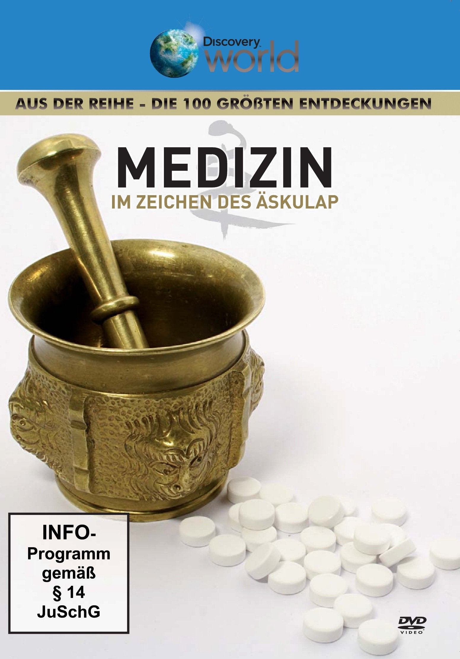 Medizin - Im Zeichen des Äskulap - Die 100 größten Entdeckungen - Discovery World Films