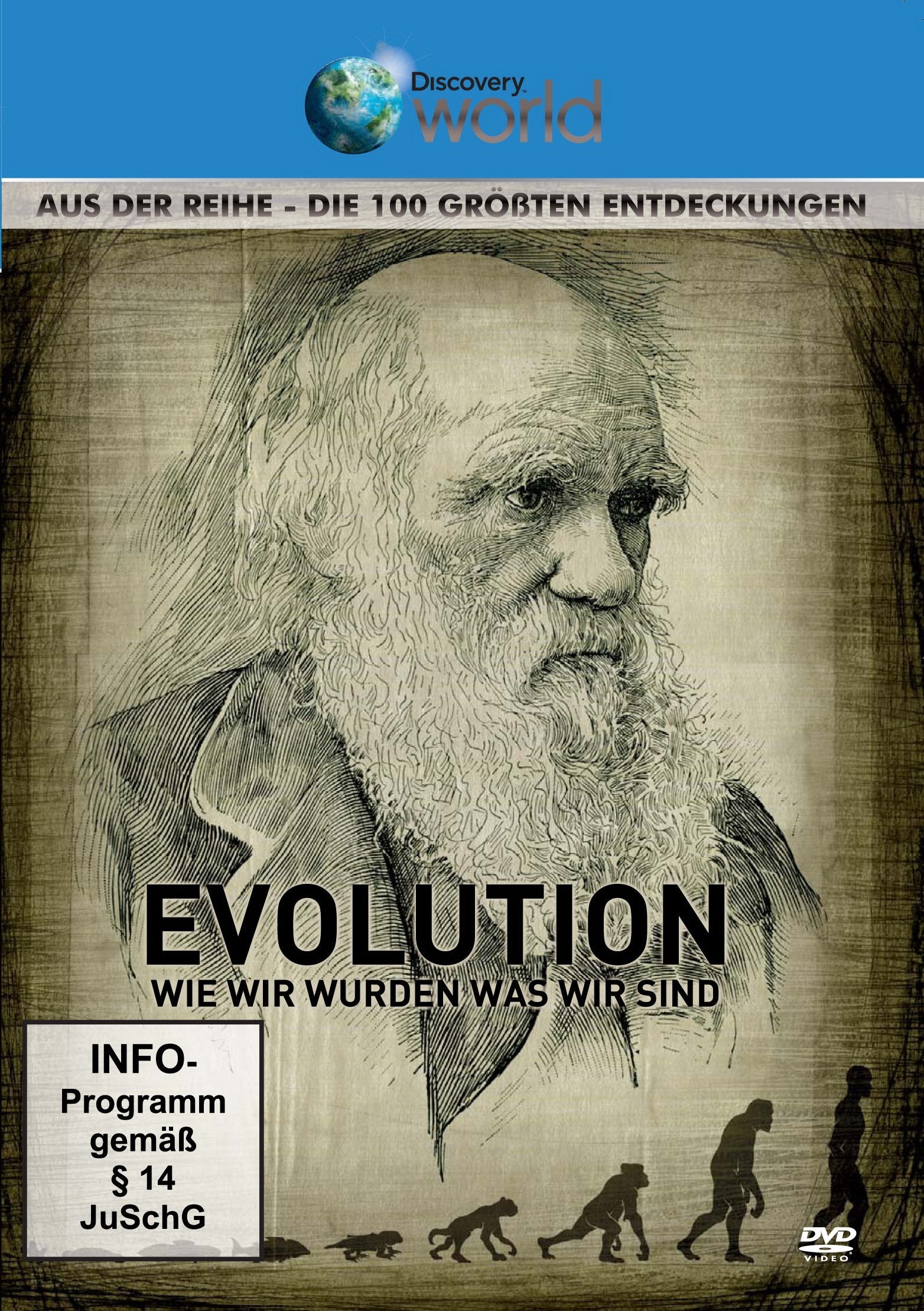 Evolution - Wie wir wurden was wir sind - Die 100 größten Entdeckungen - Discovery World Films