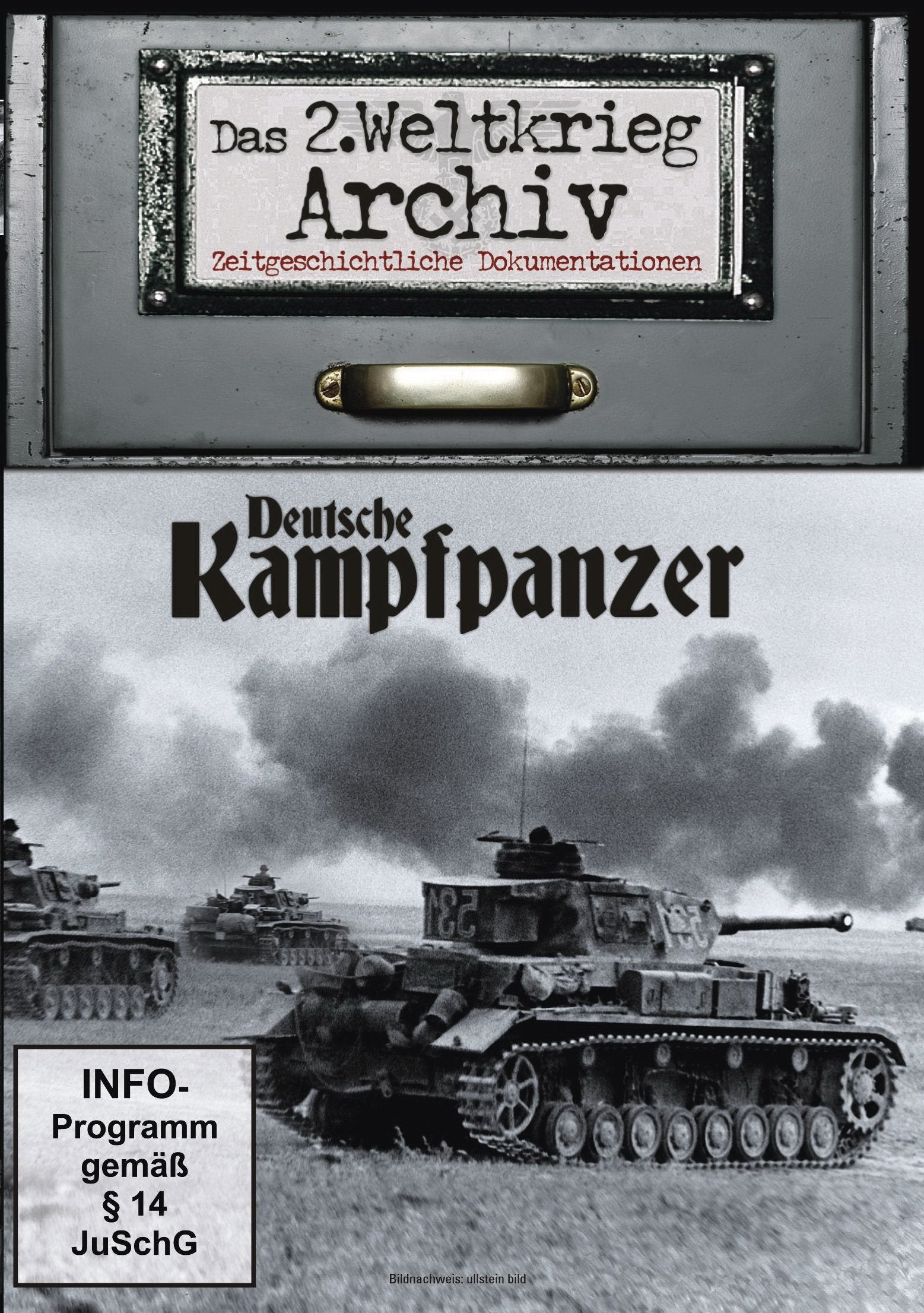 Product Image: Deutsche Kampfpanzer - Das 2. Weltkrieg Archiv