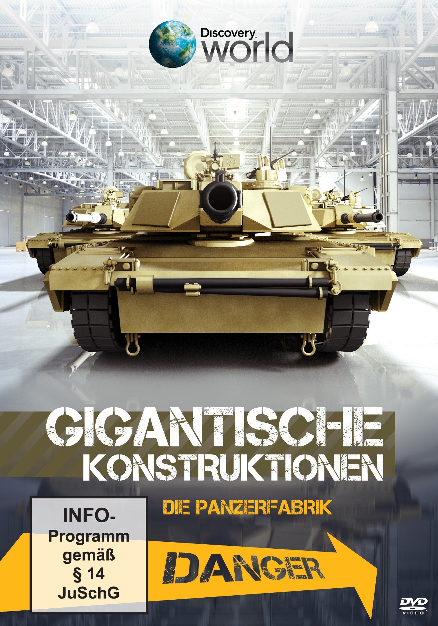 Gigantische Konstruktionen - Die Panzer Fabrik - Discovery World Films