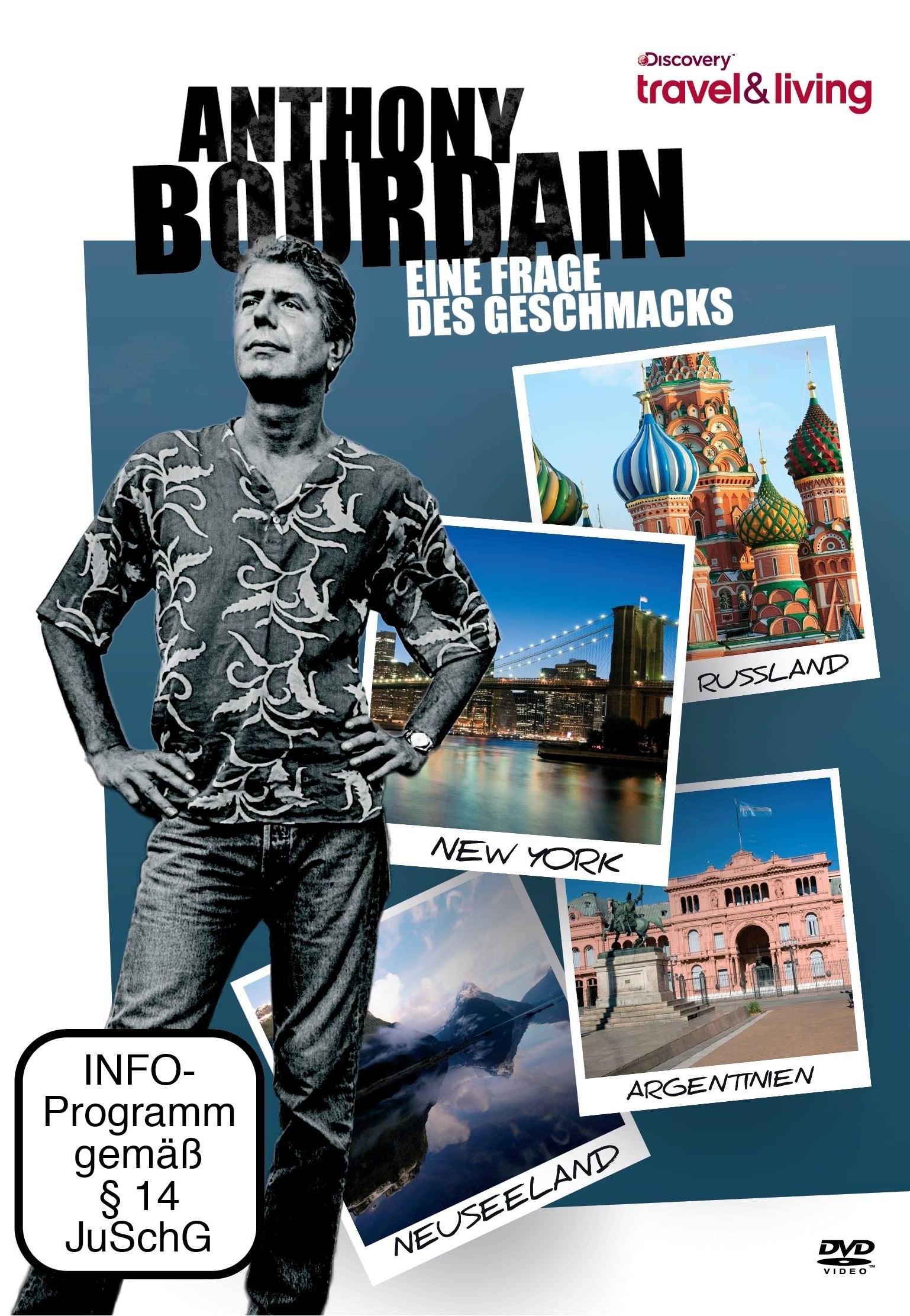 Anthony Bourdain - Eine Frage des Geschmacks (NewYork, Russland, Argentinien, Neuseeland) Films