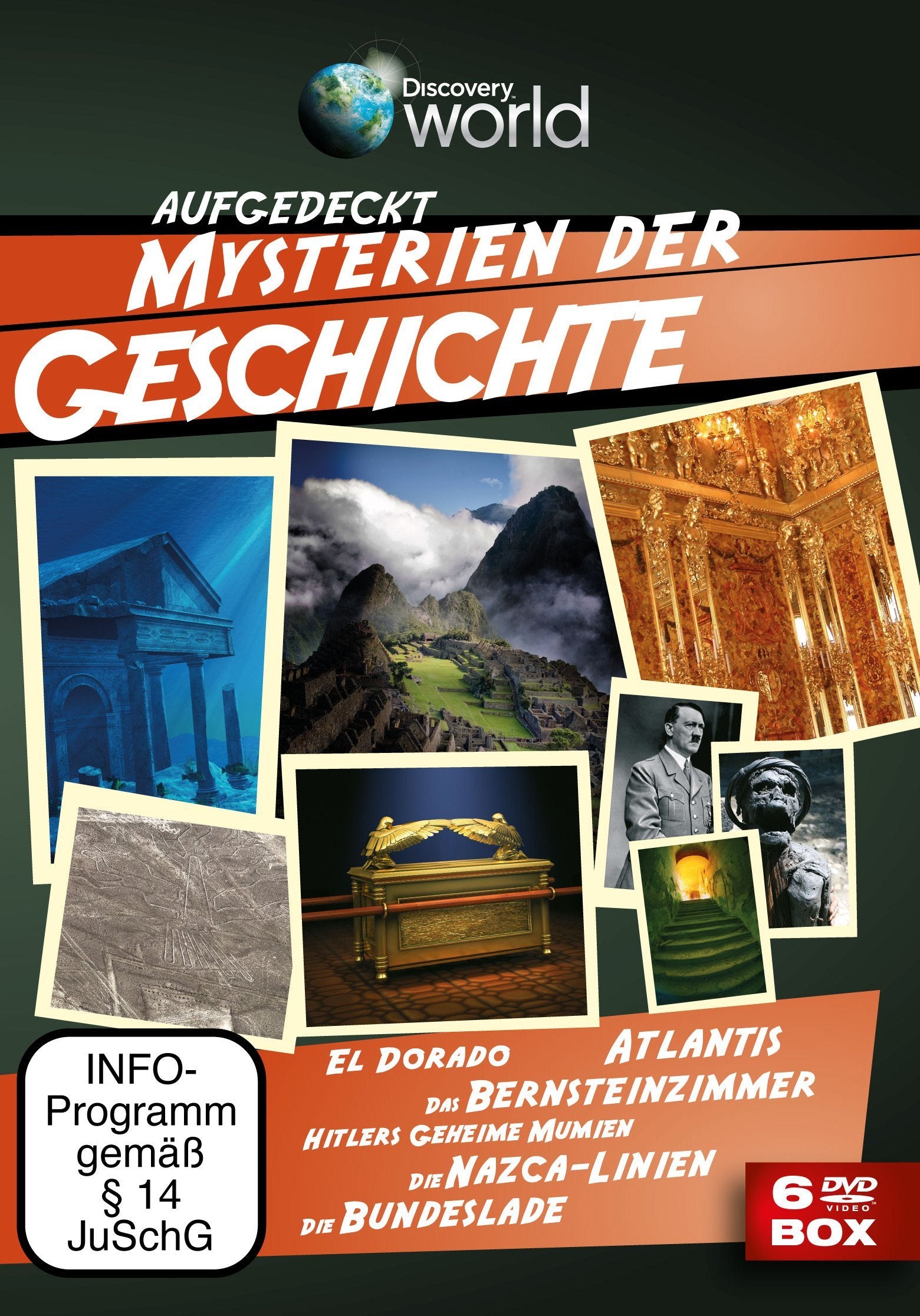 Aufgedeckt Mysterien der Geschichte Films