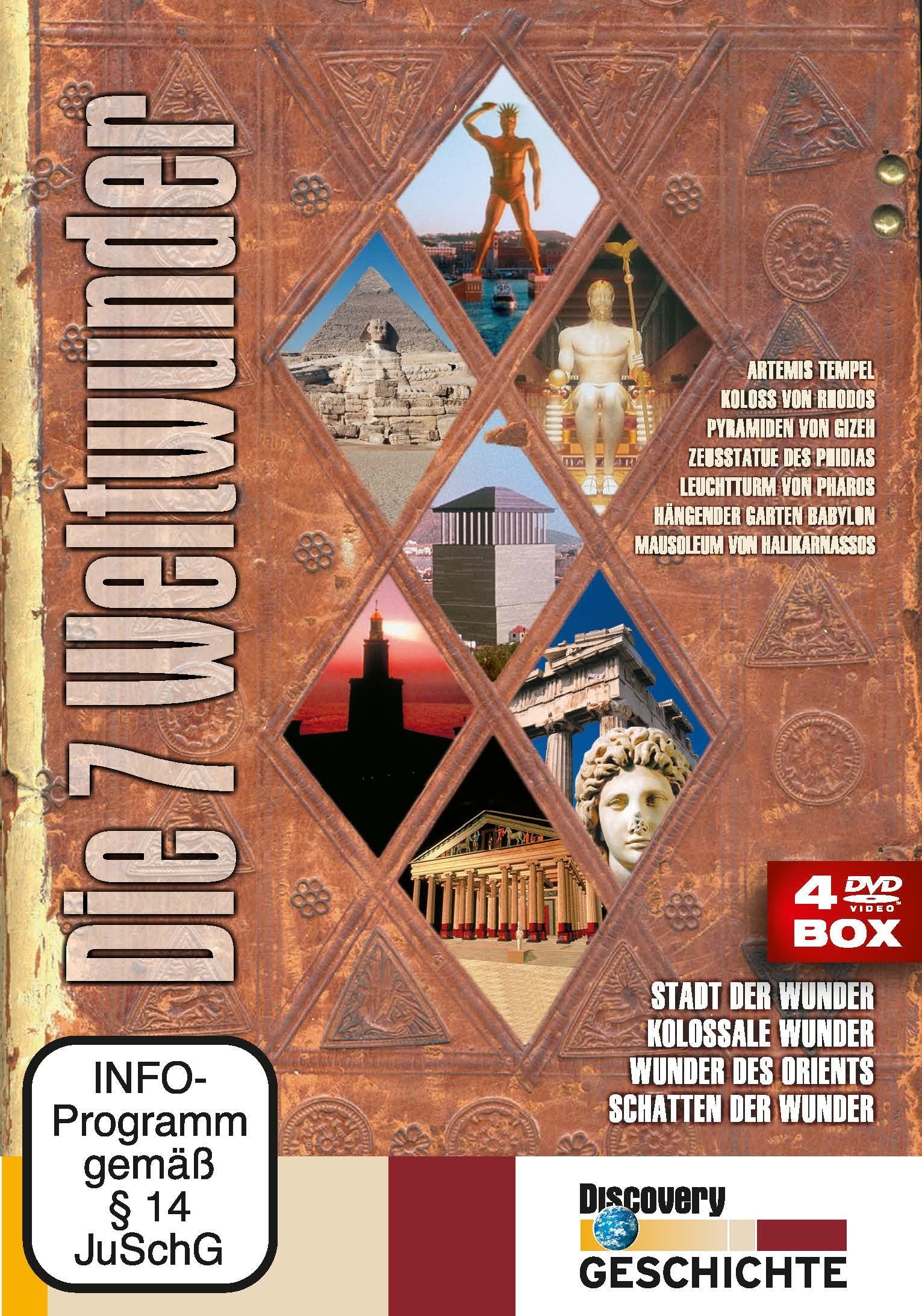 Die 7 Weltwunder Movies