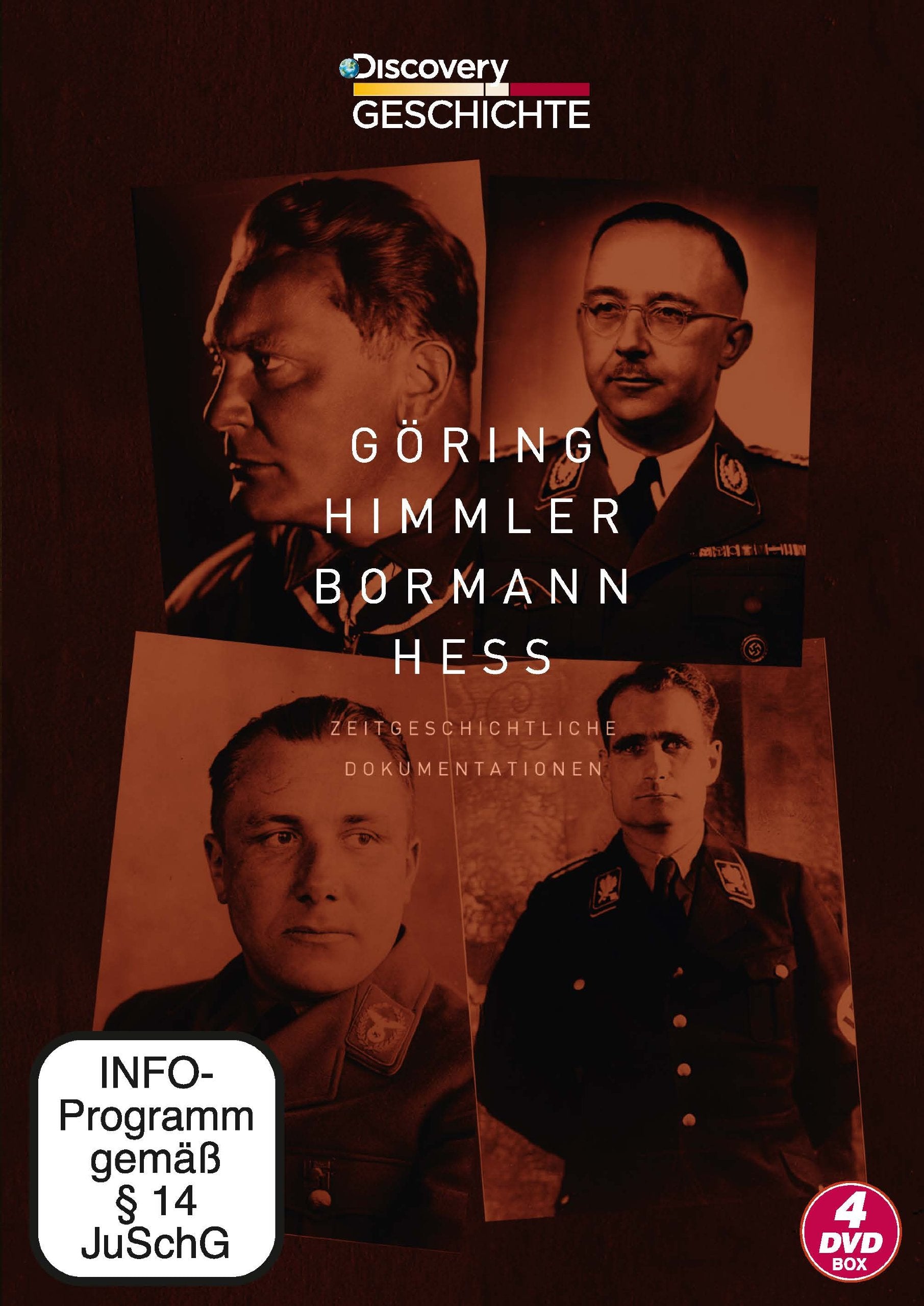 Göring Himmler Bormann Heß - Box Films