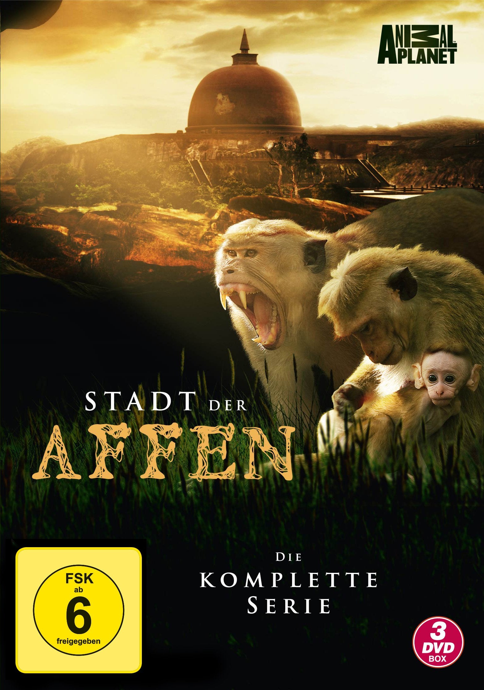 Stadt der Affen - Die komplette Serie Films