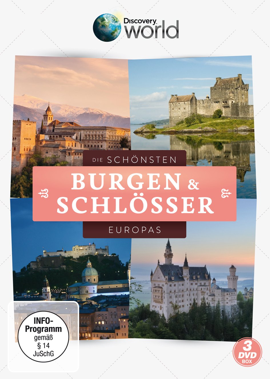 Die schönsten Burgen & Schlösser Europas Films