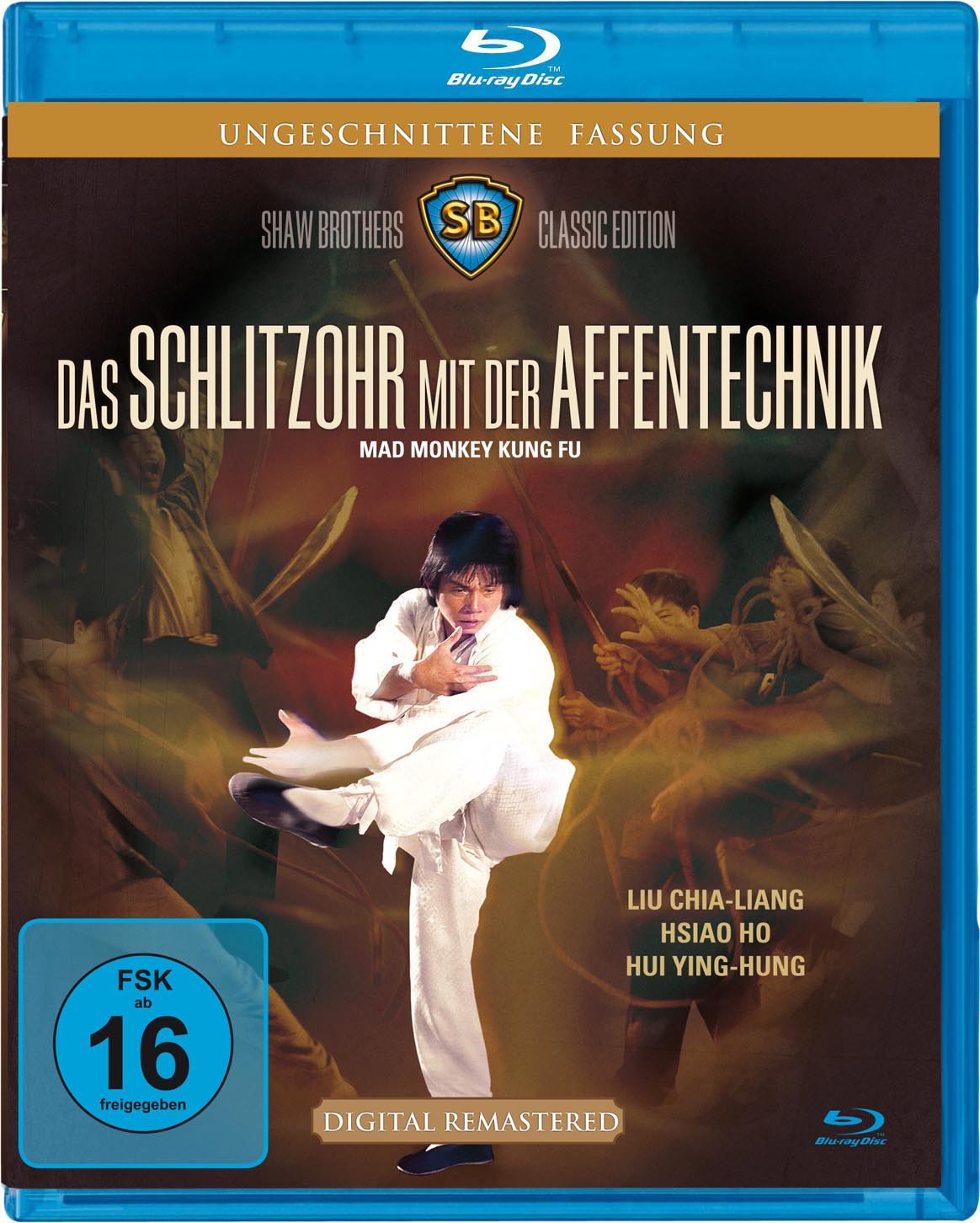 Das Schlitzohr mit der Affentechnik Films