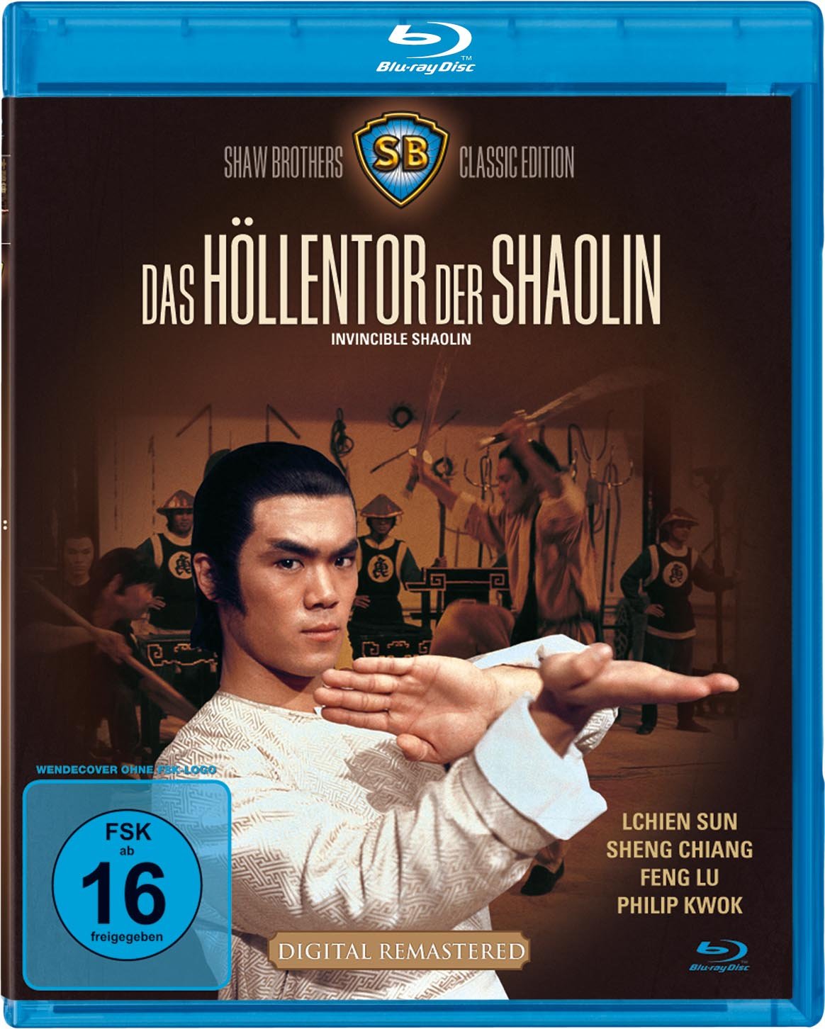 Das Höllentor der Shaolin - Ungeschnittene Fassung Films