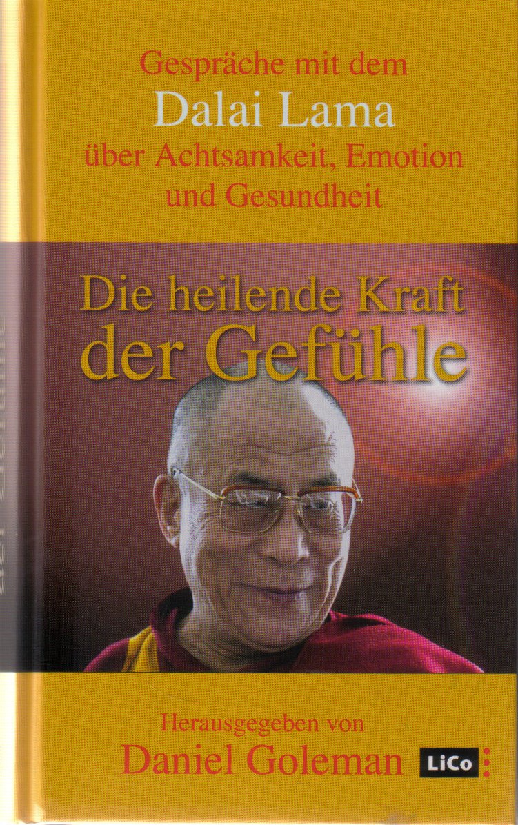 Die heilende Kraft der Gefühle. (Gespräche mit dem Dalai Lama über Achtsamkeit, Emotion und Gesundheit.) Religion & Esotericism