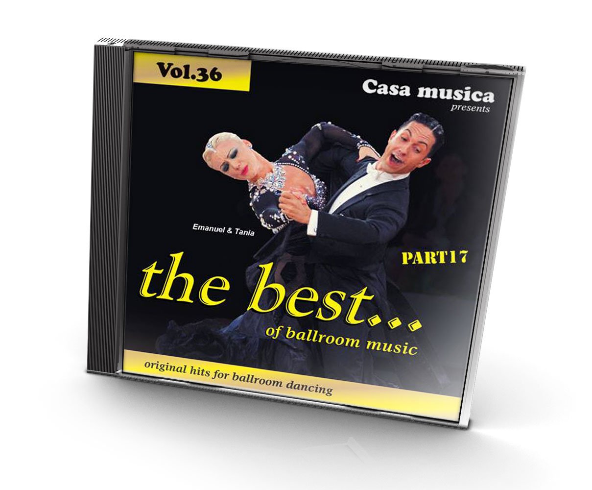 CD Casa Musica: Vol. 36, The best of Ballroom Musik Part 17 (2CD) Music