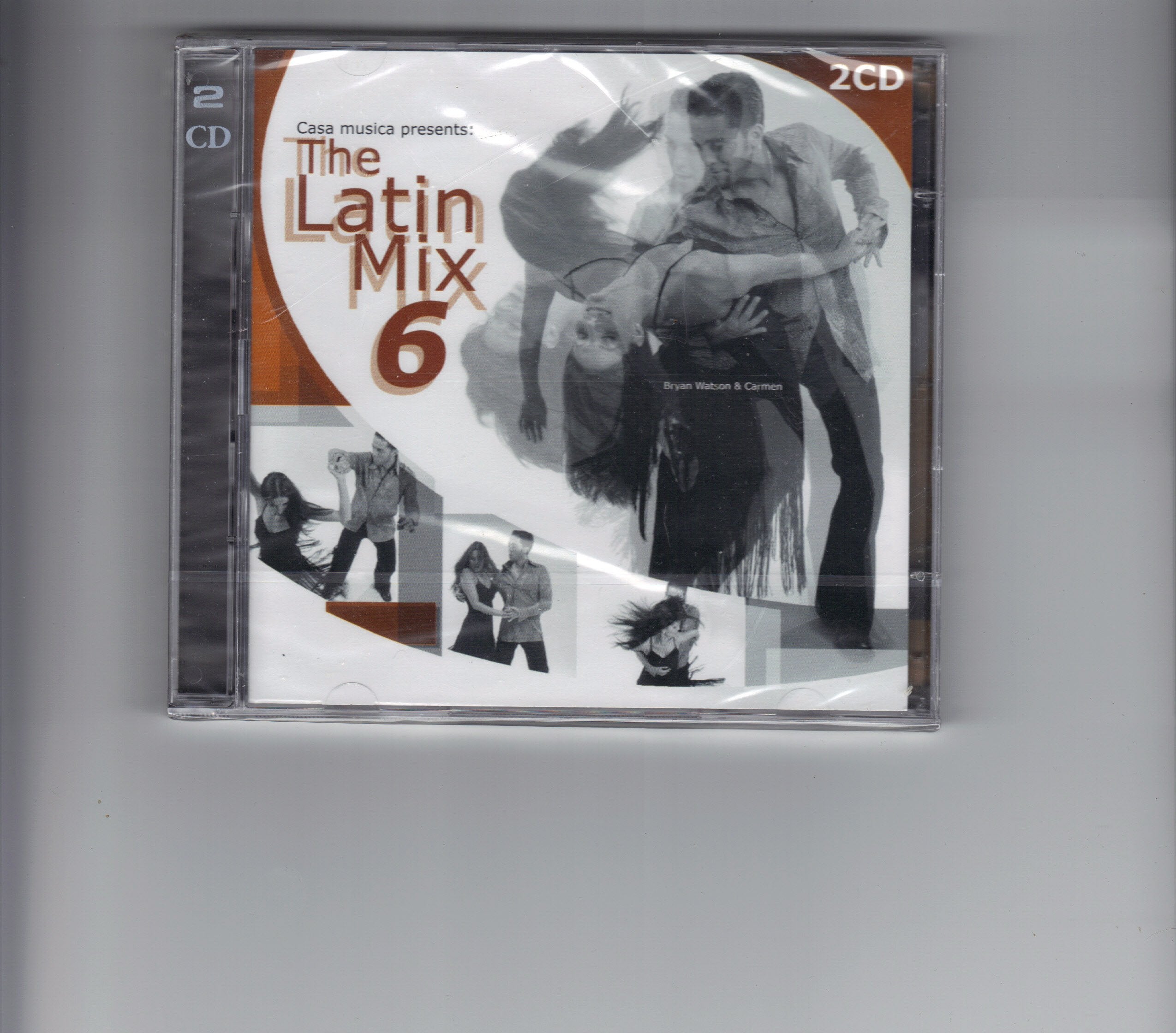 Product Image: VARIOUS - THE LATIN MIX 6.