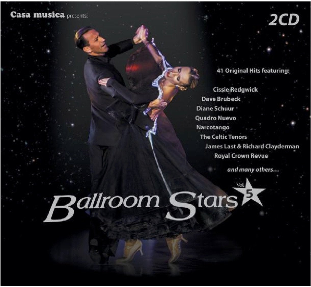 Ballroom Stars Vol 5: 41 Original Hits Music