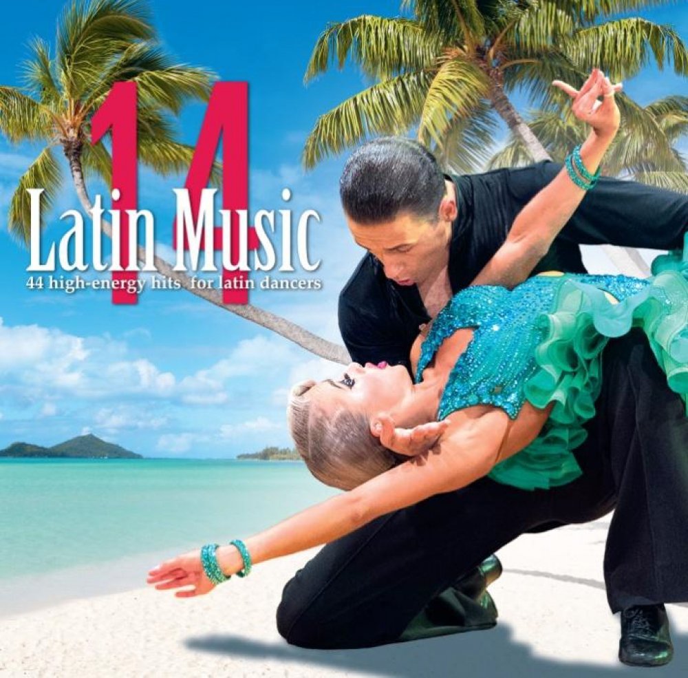 Tanzmusik-CD Latin Music 14 Music