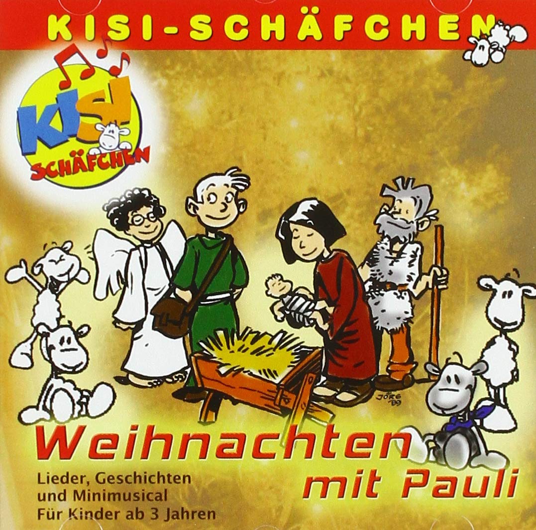 Weihnachten mit Pauli (Lieder, Geschichten und Minimusical) Children & Young People