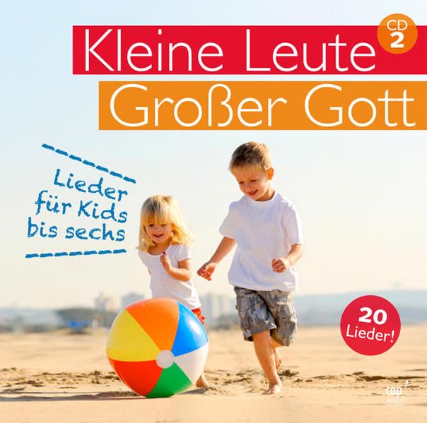 Kleine Leute, großer Gott (CD 2) Music for Children