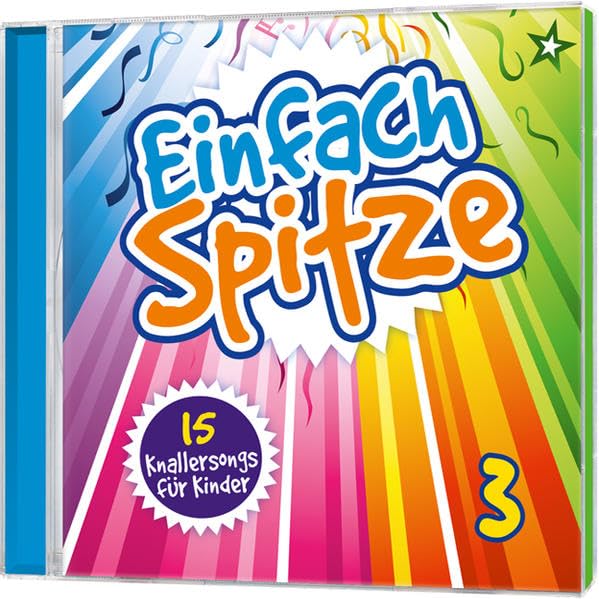 Einfach Spitze Vol. 3: 15 Knallersongs für Kinder. (Einfach Spitze / Knallersongs für Kinder) Arts & Music