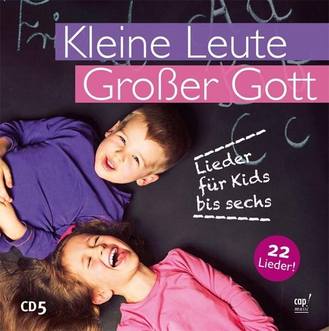 Kleine Leute, großer Gott CD 5 Music for Children