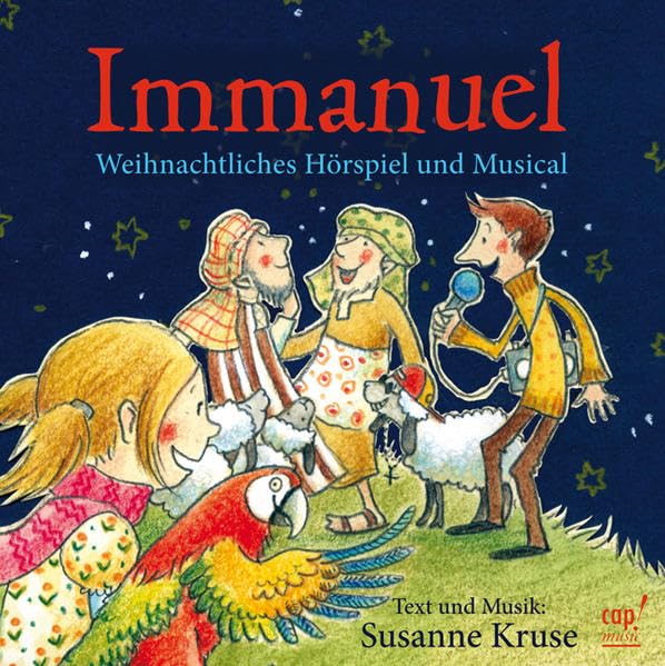 Immanuel (Weihnachtsmusical) (CD) Music for Children