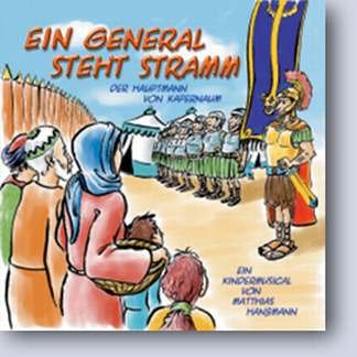Product Image: Ein General steht stramm (CD) Der Hauptmann von Kapernaum - Musical