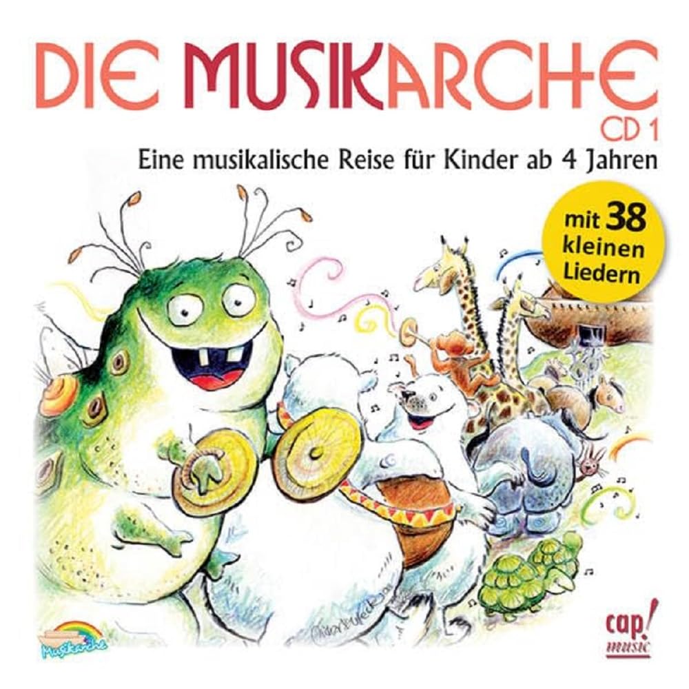 Die Musikarche (CD) Music for Children