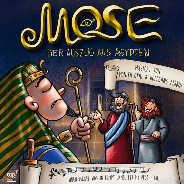 Mose - Der Auszug aus Ägypten Music for Children