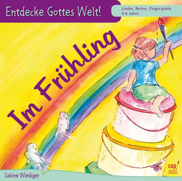 Entdecke Gottes Welt! Im Frühling (CD) Arts & Music