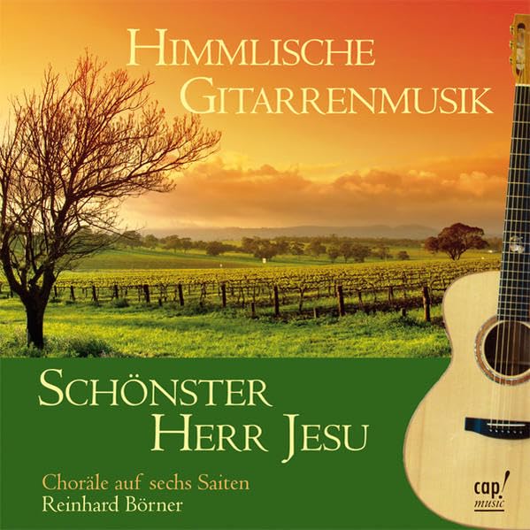 Himmlische Gitarrenmusik-Schönster Herr Jesu Music for Children