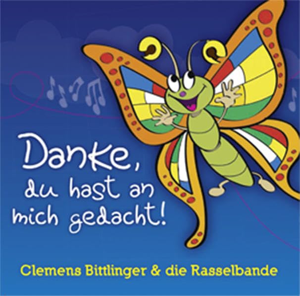 Danke, du hast an mich gedacht (CD) Music for Children