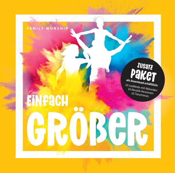 Einfach größer: Family Worship Arts & Music