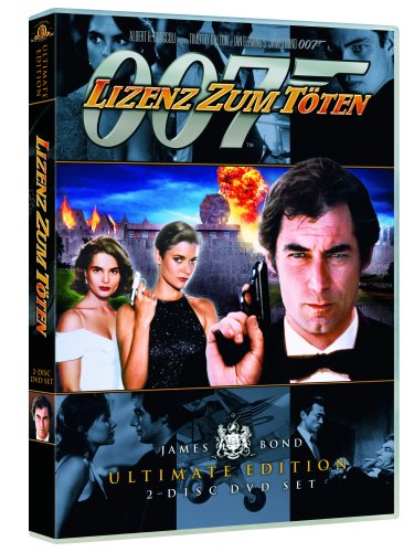 James Bond 007 Ultimate Edition - Lizenz zum Töten (2 DVDs) Films