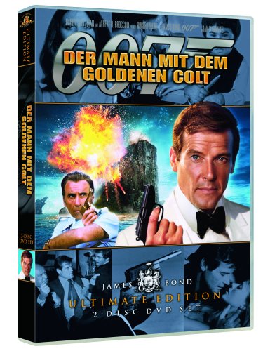James Bond 007 Ultimate Edition - Der Mann mit dem goldenen Colt (2 DVDs) Films