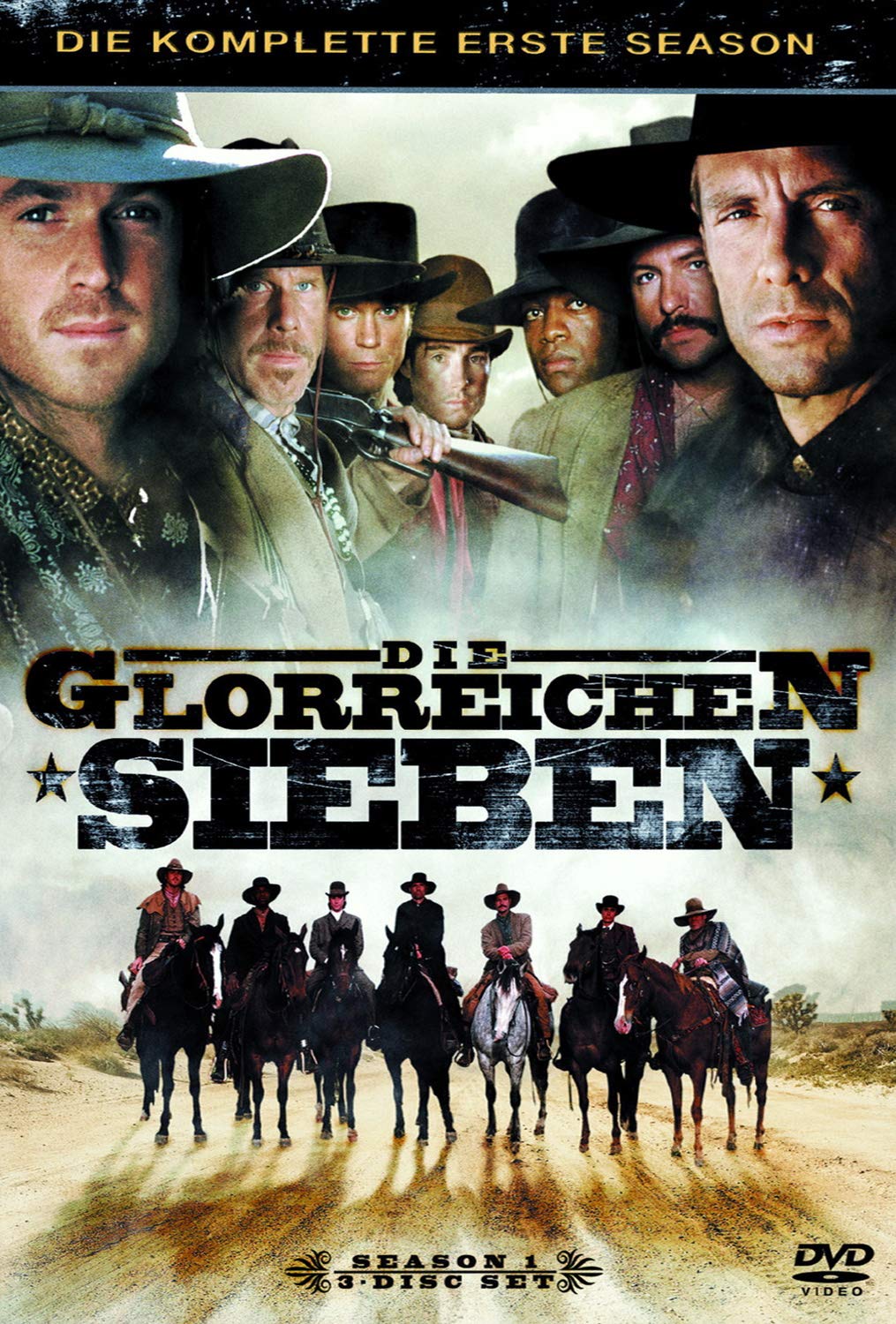 Die Glorreichen Sieben - Die komplette erste Season (3 DVDs) Films