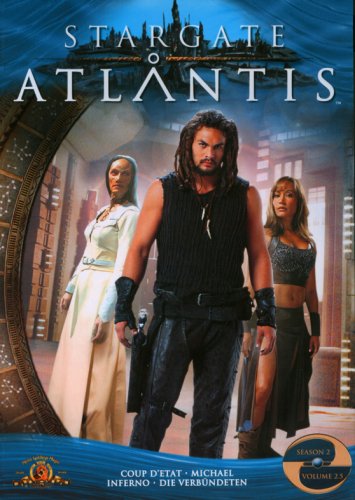 Stargate Atlantis Season 2/Vol. 2.05 Box sets